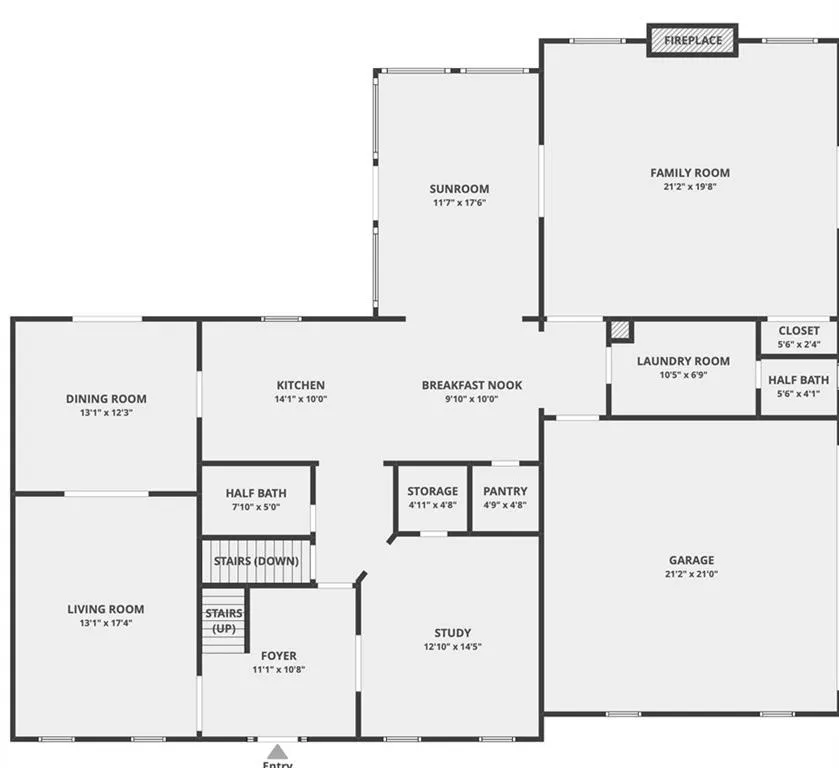 235 Landfall Road, Sandy Springs, Georgia 30328, 6 Bedrooms Bedrooms, ,4 BathroomsBathrooms,Residential,Sold,235 Landfall Road,7006884