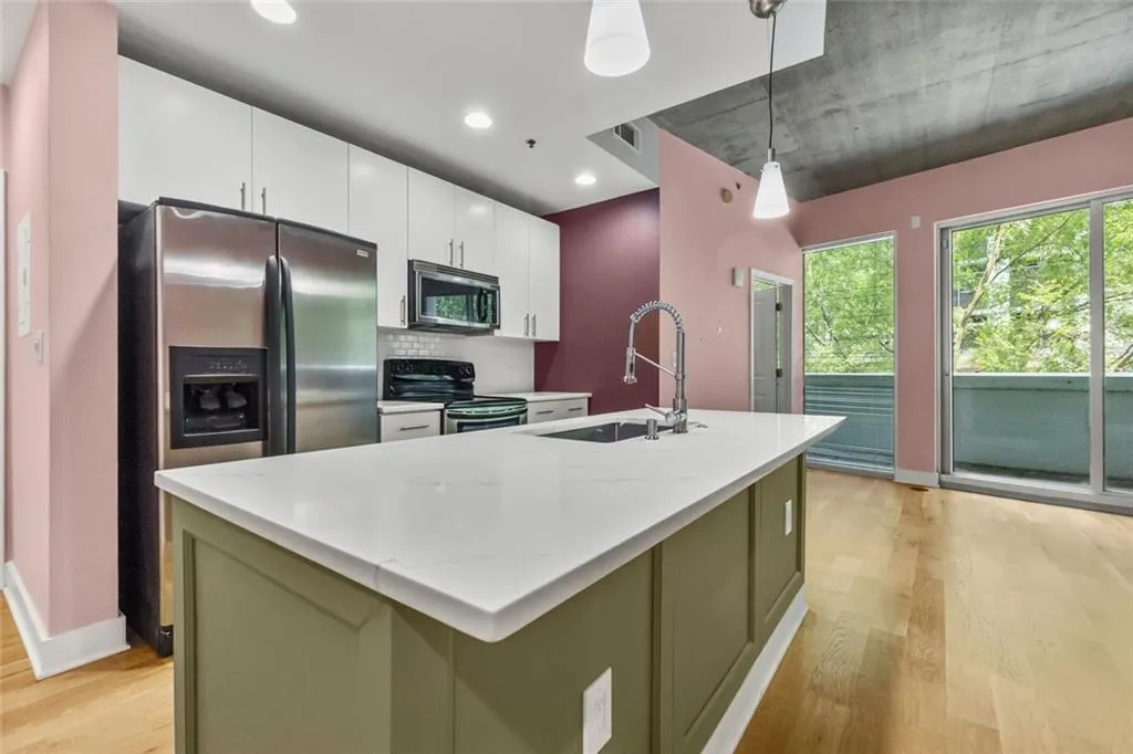 950 Nw W Peachtree Street Nw Unit 410, Atlanta, Georgia 30309, 1 Bedroom Bedrooms, ,1 BathroomBathrooms,Residential,For Sale,950 Nw W Peachtree Street Nw Unit 410,7592725