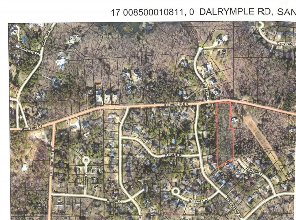 0 Dalrymple Road, Sandy Springs, Georgia 30328, ,Land,Sold,0 Dalrymple Road,7009385