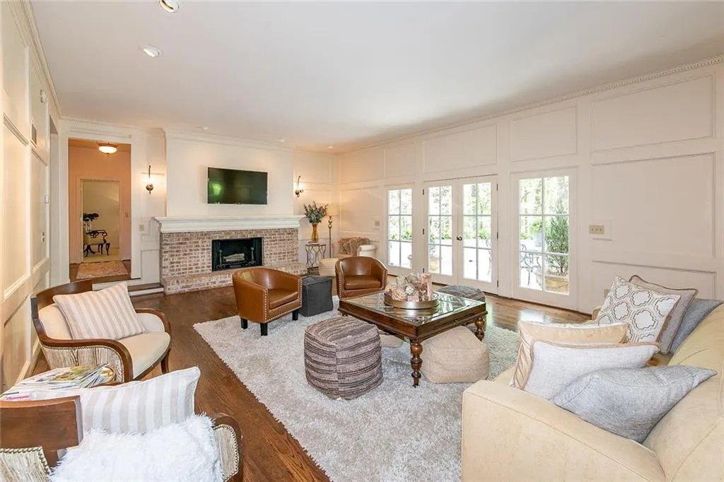 7595 Ball Mill Road, Sandy Springs, Georgia 30350, 6 Bedrooms Bedrooms, ,5 BathroomsBathrooms,Residential,Sold,7595 Ball Mill Road,6862668