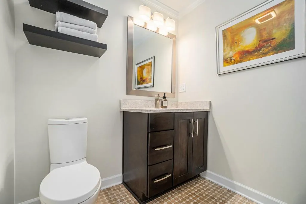 Secondary Bathroom