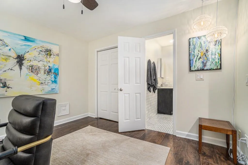 Secondary Bedroom