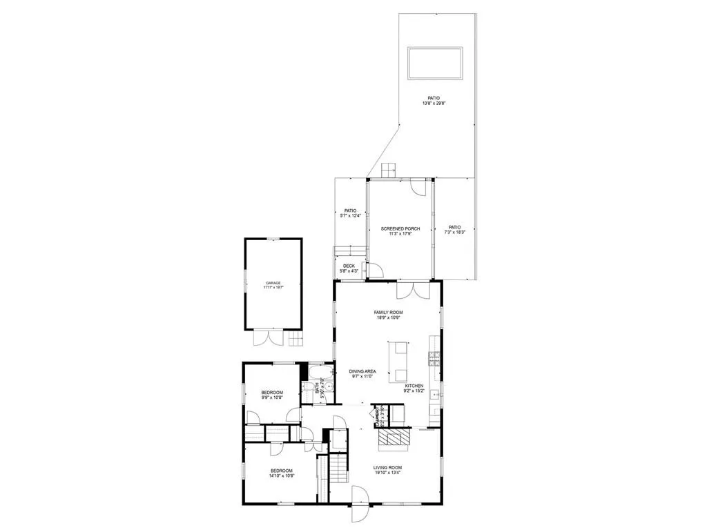 522 Trabert Avenue Nw, Atlanta, Georgia 30309, 3 Bedrooms Bedrooms, ,2 BathroomsBathrooms,Residential,For Sale,522 Trabert Avenue Nw,7638338