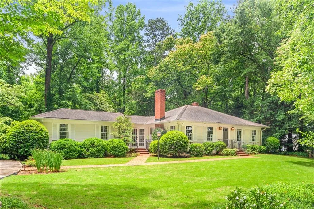 152 Burdette Road Nw, Atlanta, Georgia 30327, 3 Bedrooms Bedrooms, ,2 BathroomsBathrooms,Residential,Sold,152 Burdette Road Nw,6891462