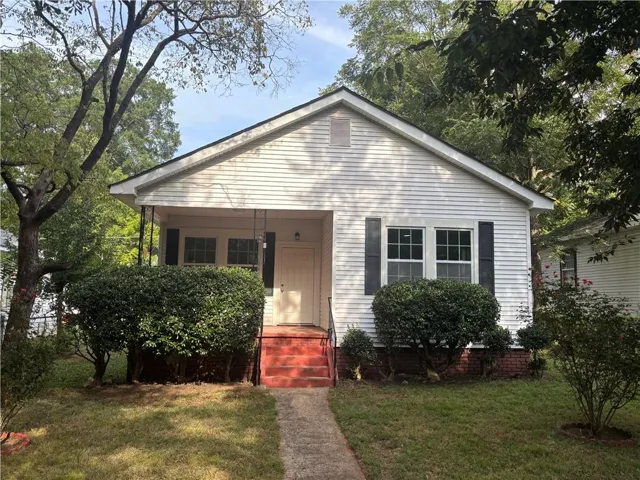 Front View of Home