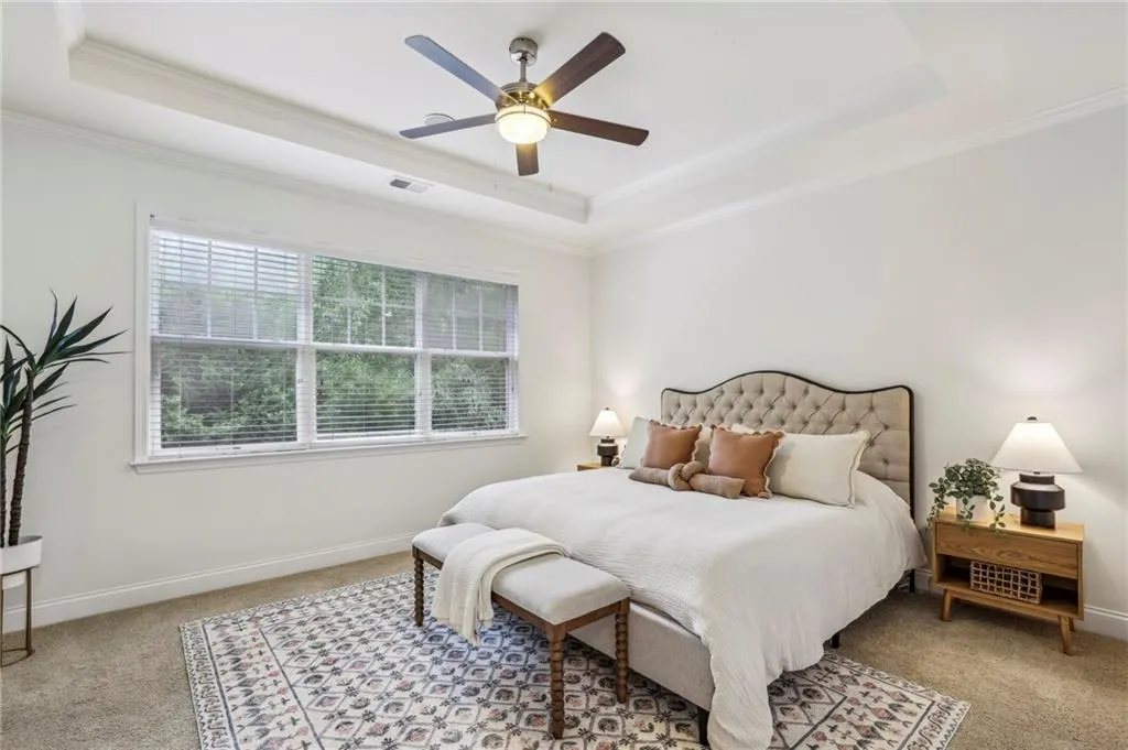 Upstairs bedroom - owner's