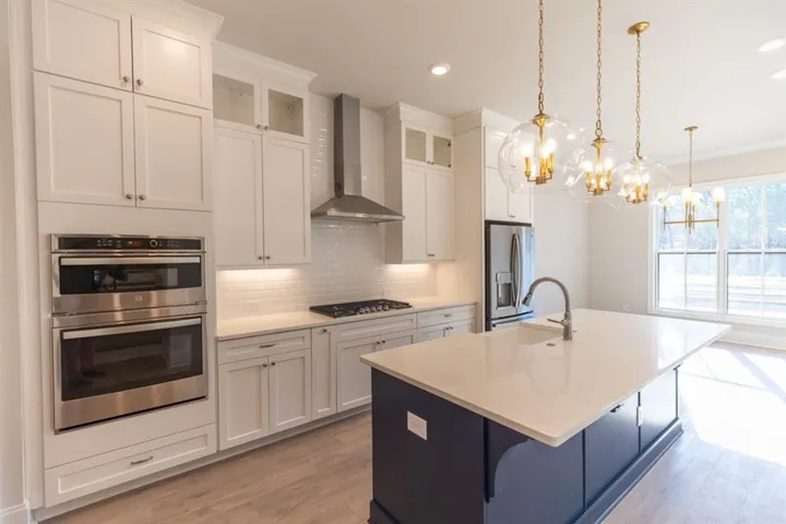 The Hampton II floorplan at the Aberdeen in Hoschton.  Photo is for representation purposes only, not of actual home but a previously built home by The Providence group.