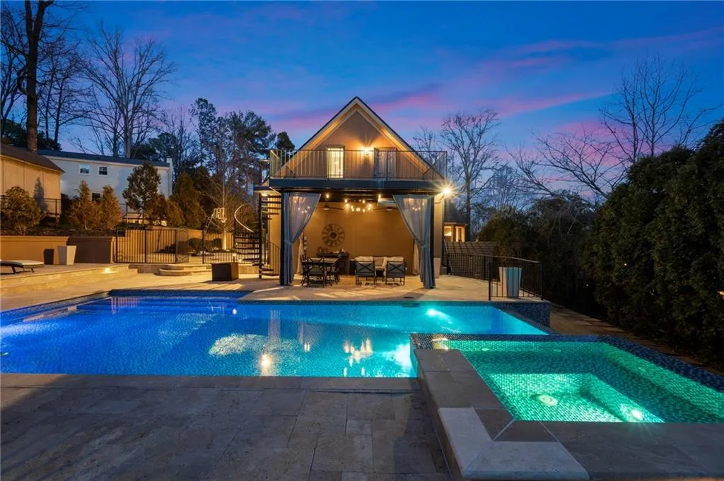 Pool House