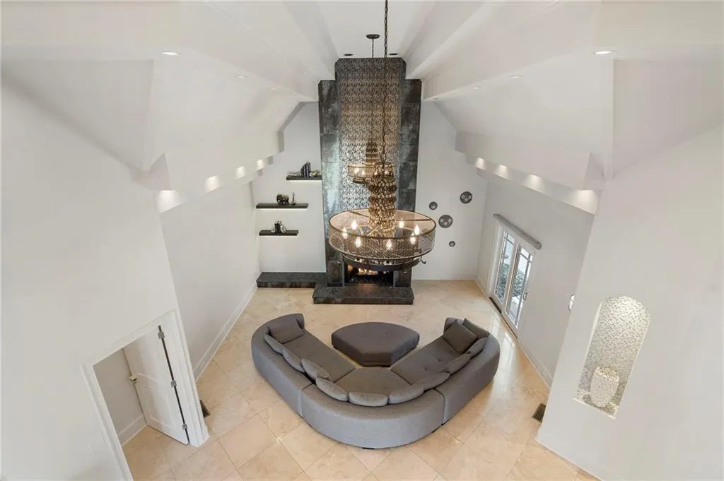 Upstairs
