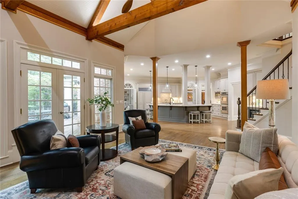 314 Caruso Court, Sandy Springs, Georgia 30350, 6 Bedrooms Bedrooms, ,5 BathroomsBathrooms,Residential,Sold,314 Caruso Court,7586219