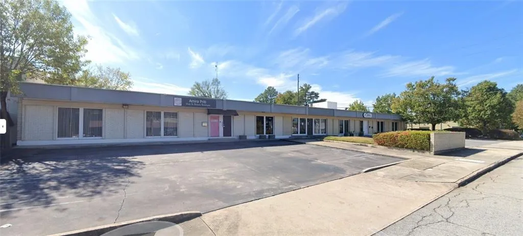 Front of the building