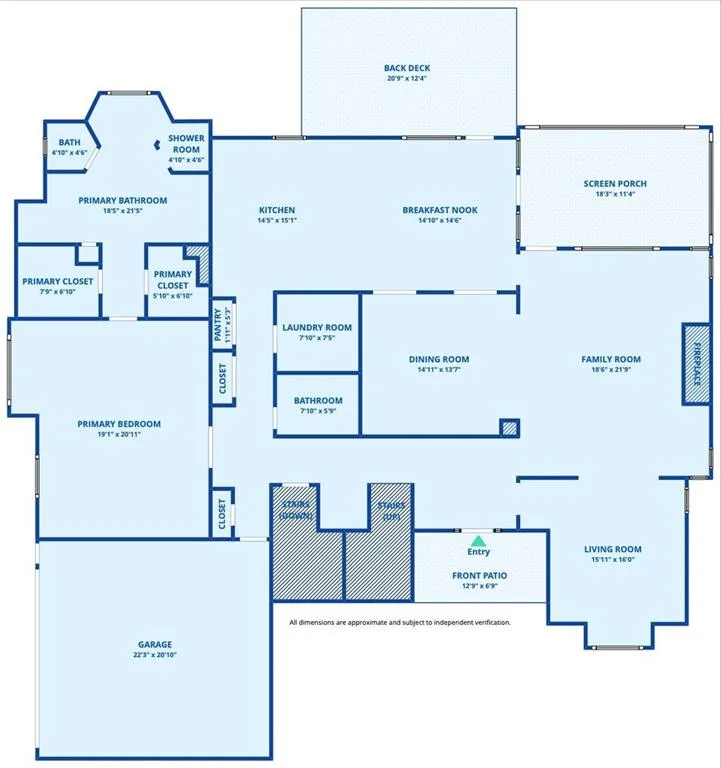 205 Grogans Landing, Sandy Springs, Georgia 30350, 5 Bedrooms Bedrooms, ,4 BathroomsBathrooms,Residential,Sold,205 Grogans Landing,6840755