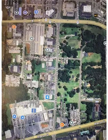 Map of property location