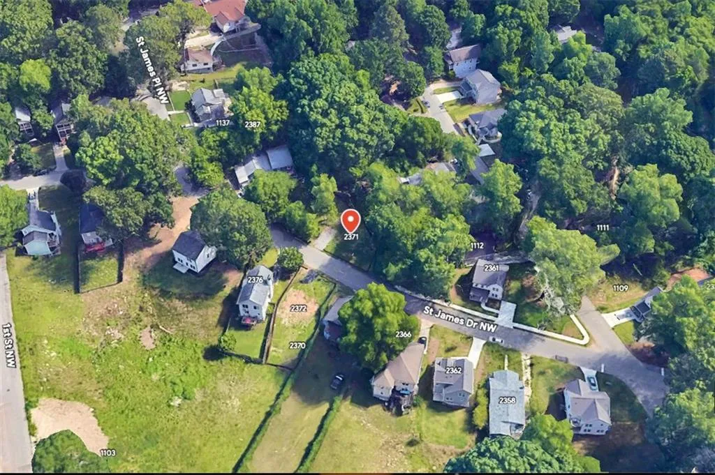 2371 Saint James Drive Nw, Atlanta, Georgia 30318, 0 ,Land,Sold,2371 Saint James Drive Nw,7672020