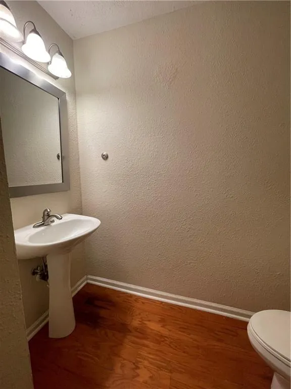 1st floor half bathroom