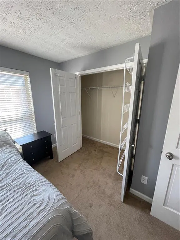 Rear bedroom closet