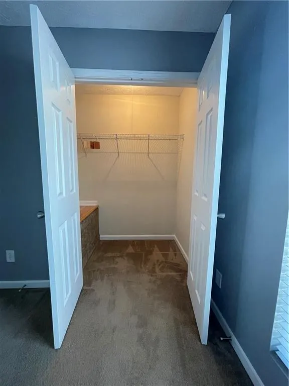 Bedroom closet