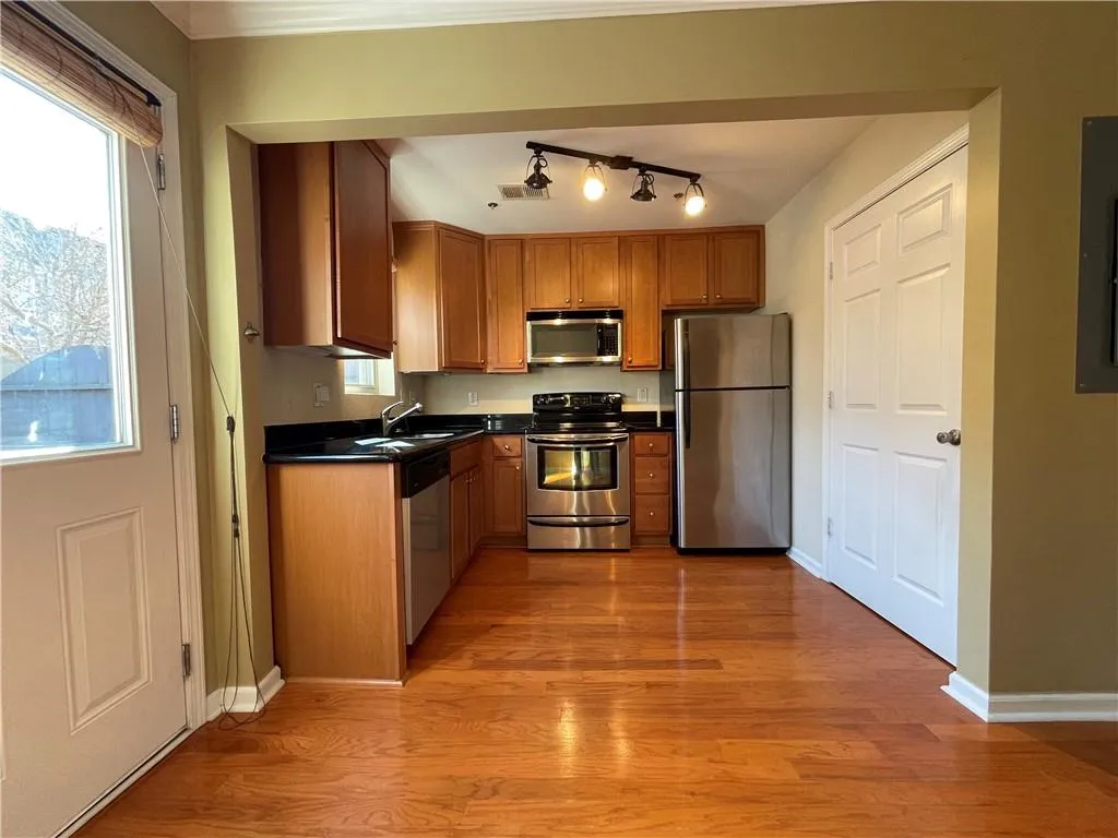 245 Winding River Drive Unit A, Atlanta, Georgia 30350, 2 Bedrooms Bedrooms, ,1 BathroomBathrooms,Residential,Sold,245 Winding River Drive Unit A,7354929