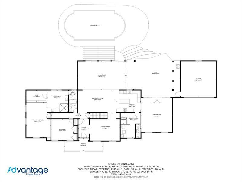 630 River Valley Road, Atlanta, Georgia 30328, 6 Bedrooms Bedrooms, ,6 BathroomsBathrooms,Residential,Sold,630 River Valley Road,7340506