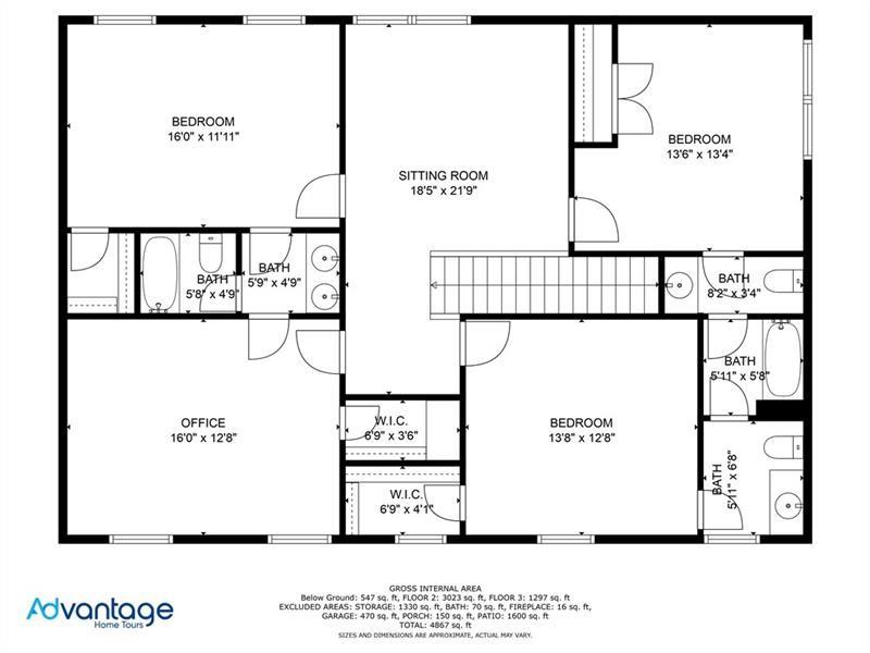 630 River Valley Road, Atlanta, Georgia 30328, 6 Bedrooms Bedrooms, ,6 BathroomsBathrooms,Residential,Sold,630 River Valley Road,7340506