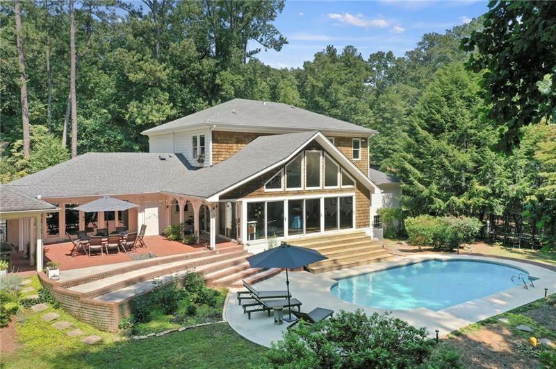 630 River Valley Road, Atlanta, Georgia 30328, 6 Bedrooms Bedrooms, ,6 BathroomsBathrooms,Residential,Sold,630 River Valley Road,7340506