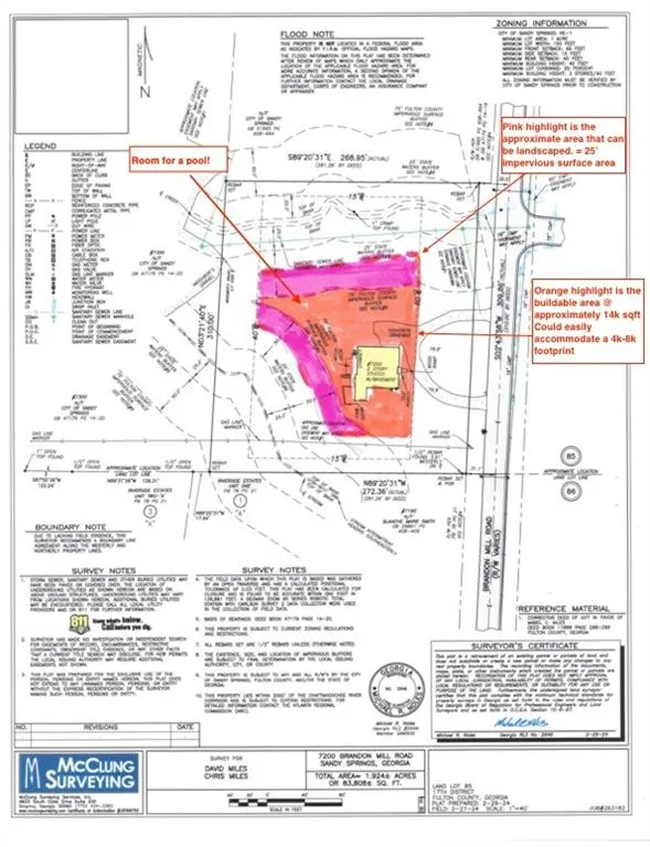 7200 Brandon Mill Road, Sandy Springs, Georgia 30328, 3 Bedrooms Bedrooms, ,2 BathroomsBathrooms,Residential,Sold,7200 Brandon Mill Road,7376780