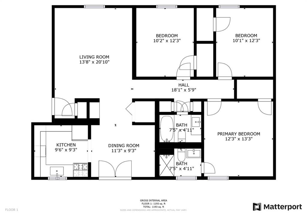 5632 Kingsport Drive Unit 12, Sandy Springs, Georgia 30342, 3 Bedrooms Bedrooms, ,2 BathroomsBathrooms,Residential,Sold,5632 Kingsport Drive Unit 12,7289417
