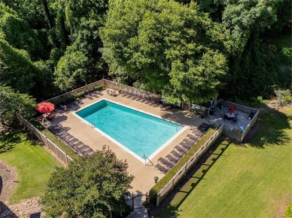 Community pool  and greenspace