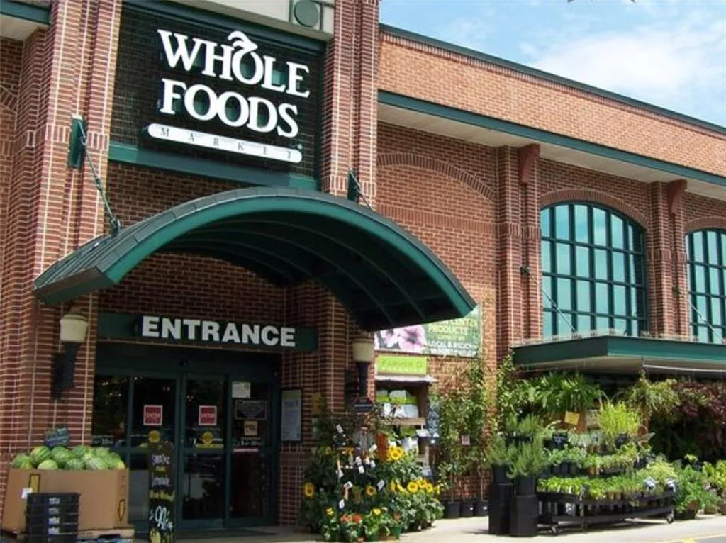 shopping within easy walking distance