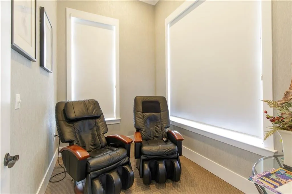 Massage Chair in the clubhouse.