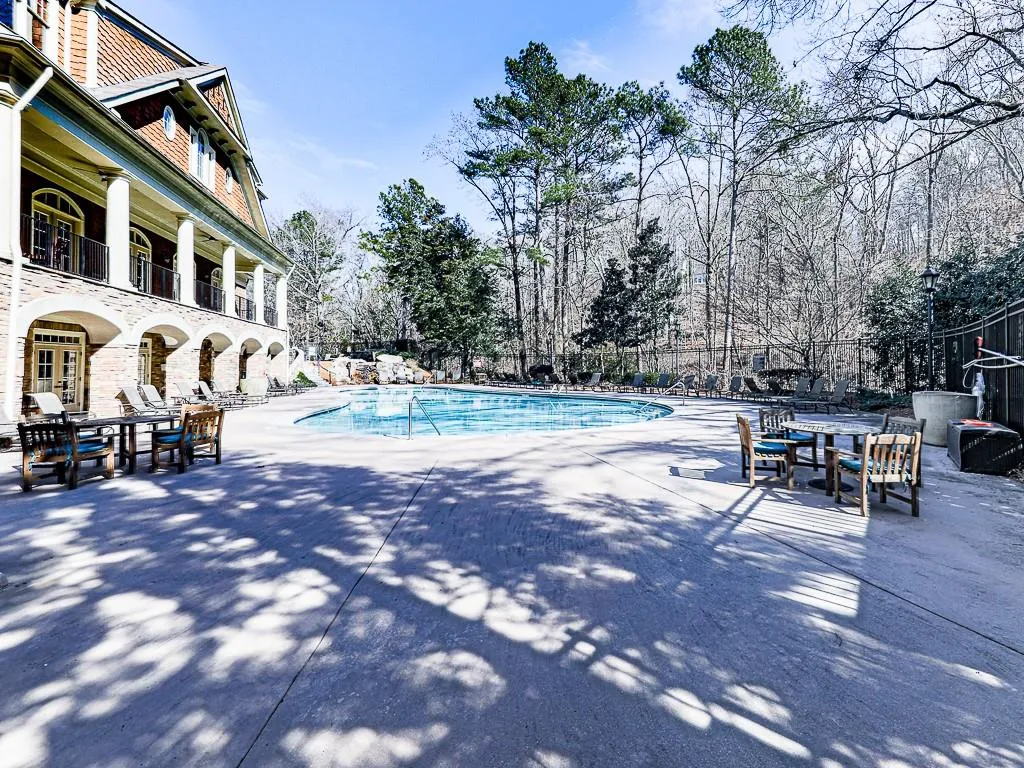 Community has two salt water pools.