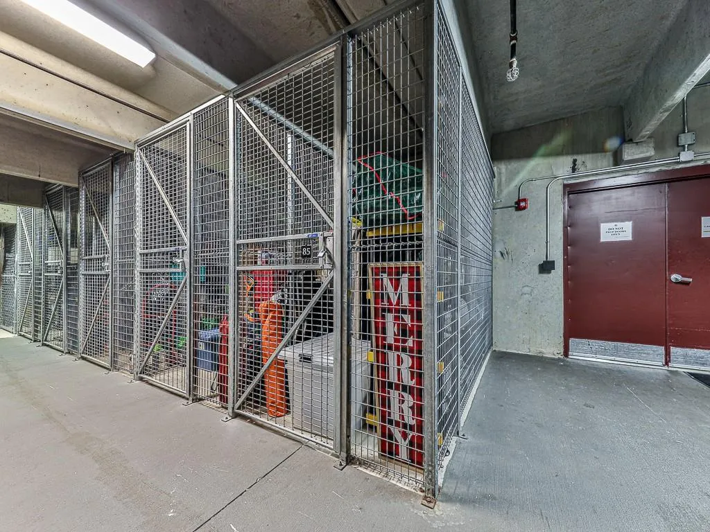 Includes parking and coveted deeded storage.