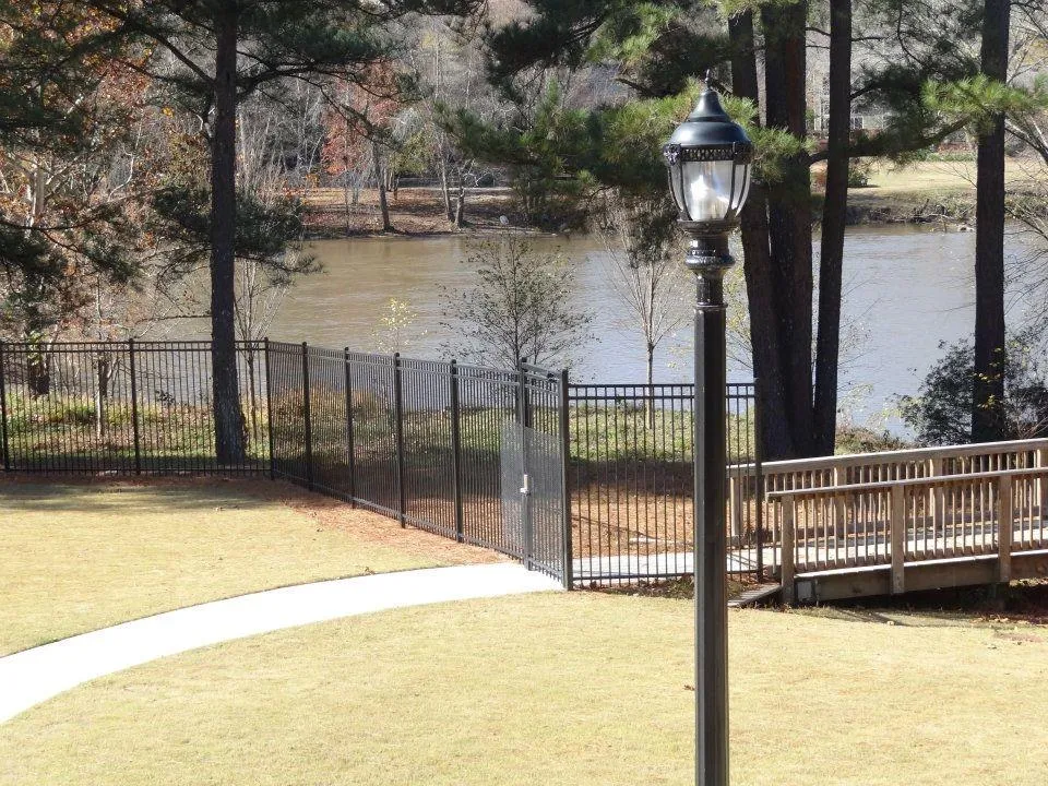 Walking trails throughout the community.