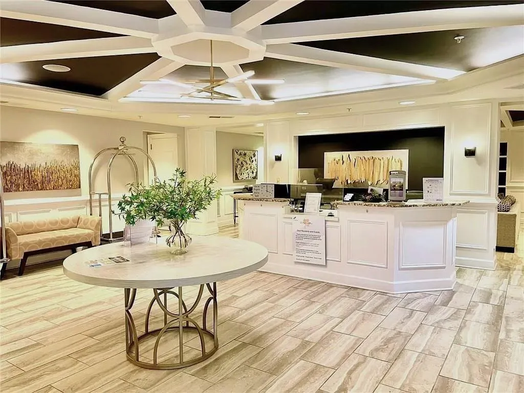 Lobby of the River House