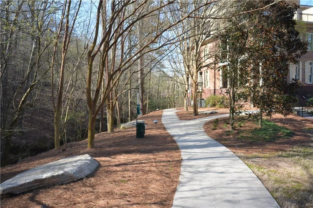 Walking trails throughout the community.