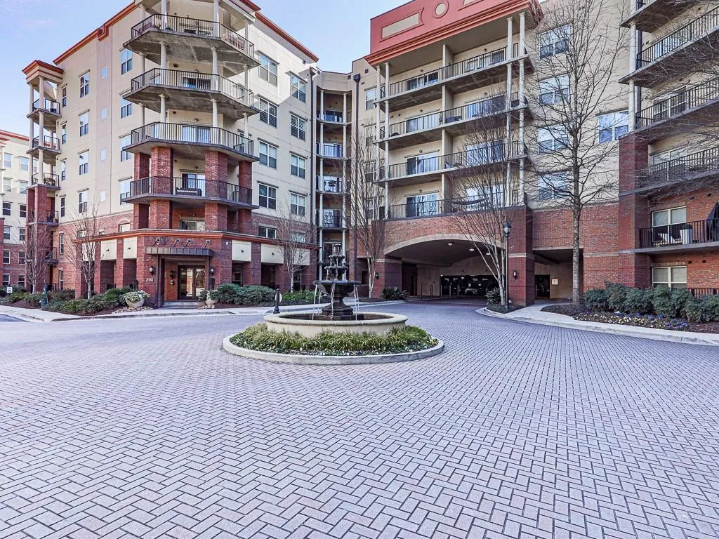 River house is the first place once you enter the community.