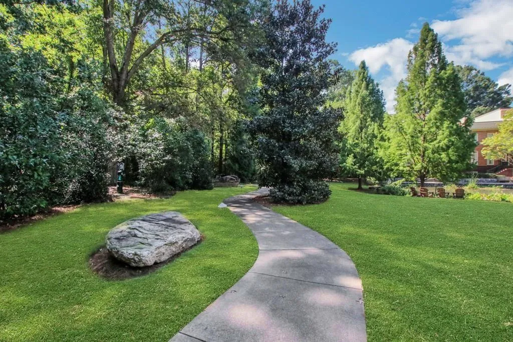 Walking trails throughout the community.