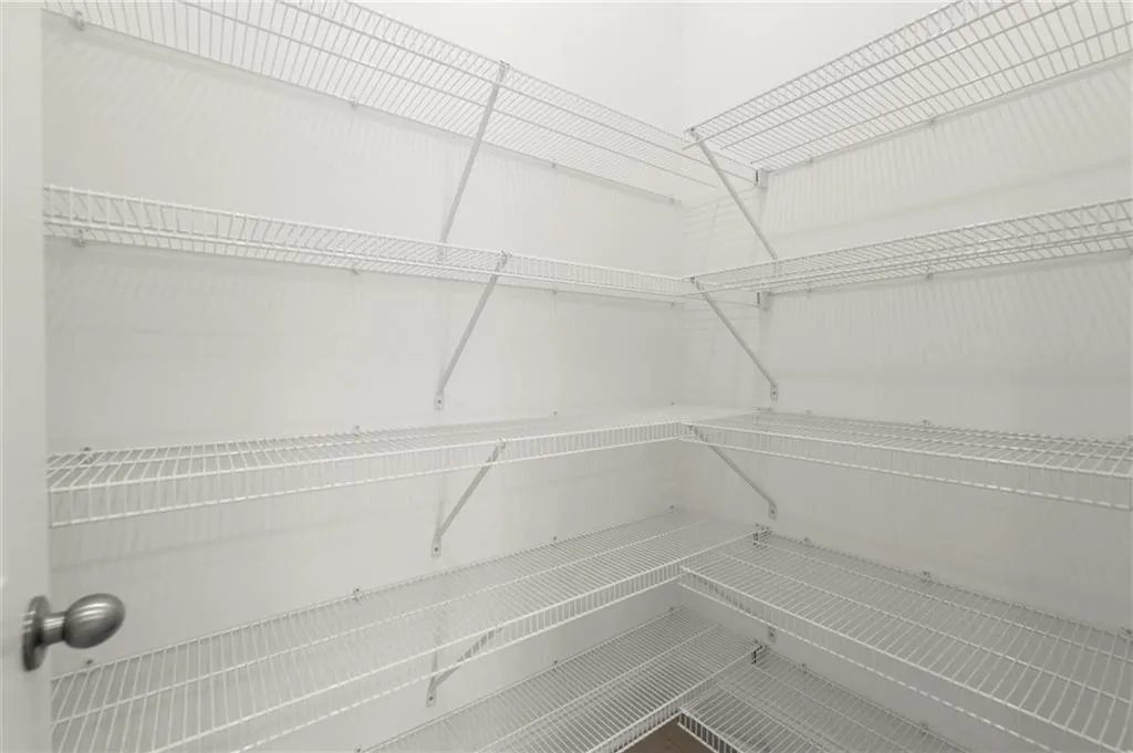 View of storage area