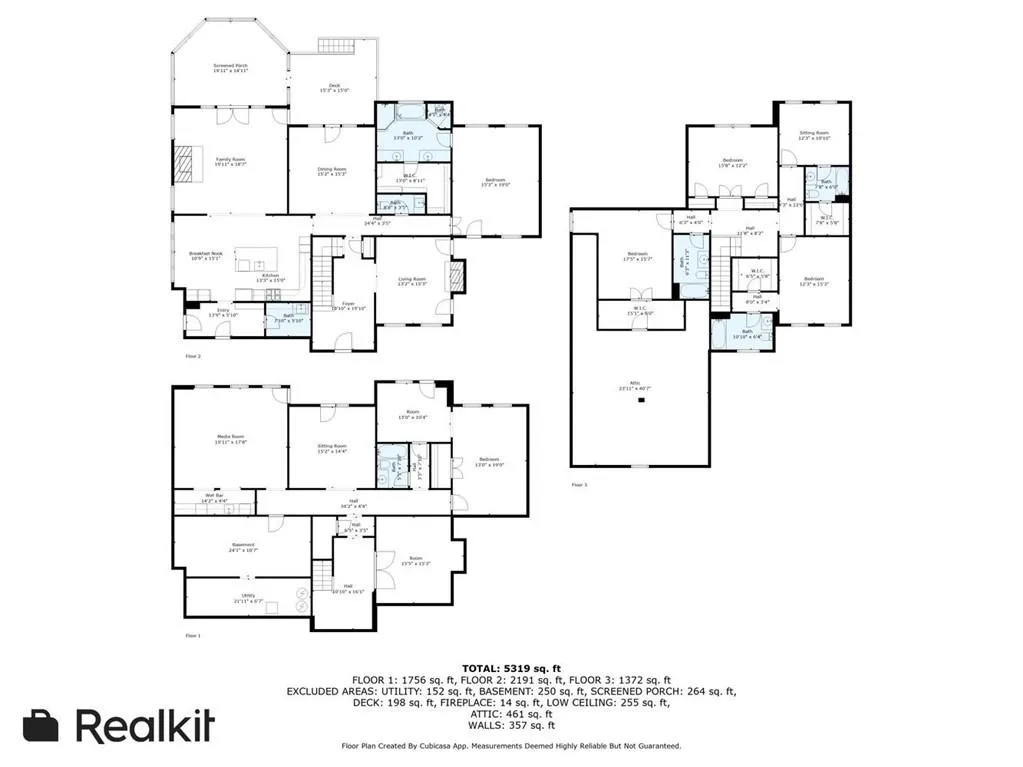 1403 Sheridan Road Ne, Atlanta, Georgia 30324, 5 Bedrooms Bedrooms, ,5 BathroomsBathrooms,Residential,For Sale,1403 Sheridan Road Ne,7638010