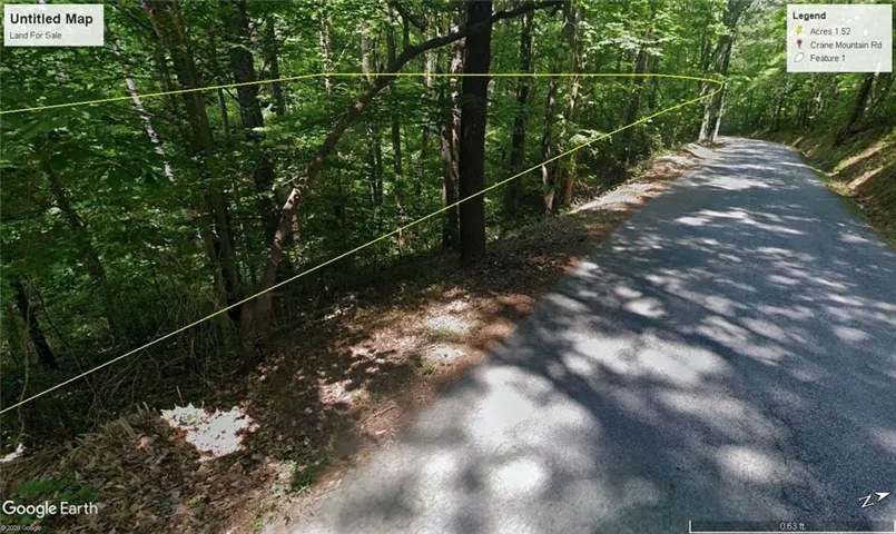 0 Crane Mountain Road, Toccoa, Georgia 30577