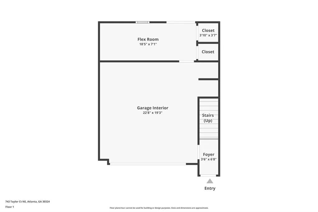 743 Taylor Court, Atlanta, Georgia 30324, 2 Bedrooms Bedrooms, 0 ,2 BathroomsBathrooms,Residential,For Sale,743 Taylor Court,7712317