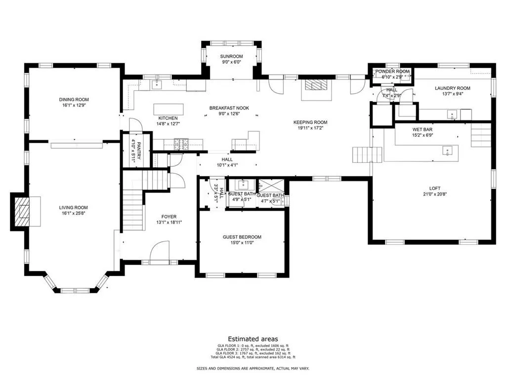 9360 Huntcliff Trace, Sandy Springs, Georgia 30350, 6 Bedrooms Bedrooms, ,3 BathroomsBathrooms,Residential,Sold,9360 Huntcliff Trace,7086722
