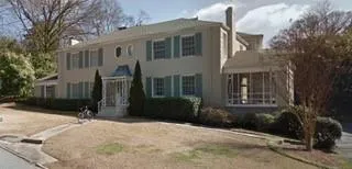 View of colonial home