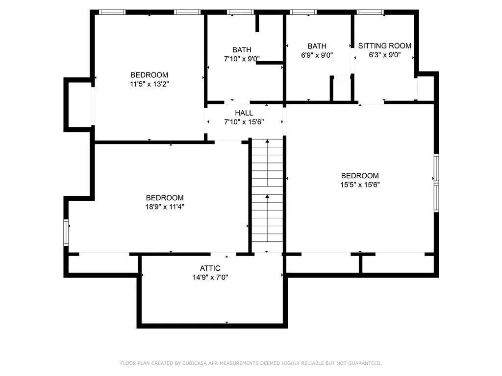 Upstairs