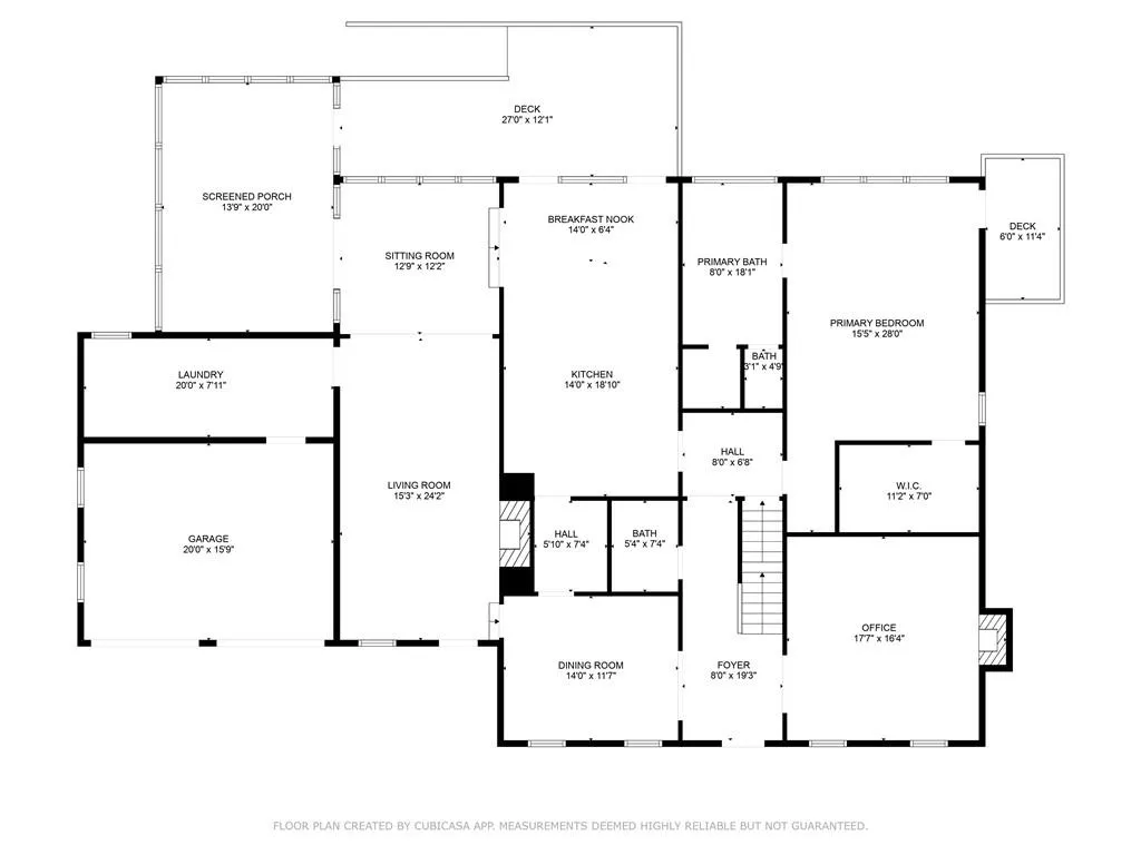 Main floor