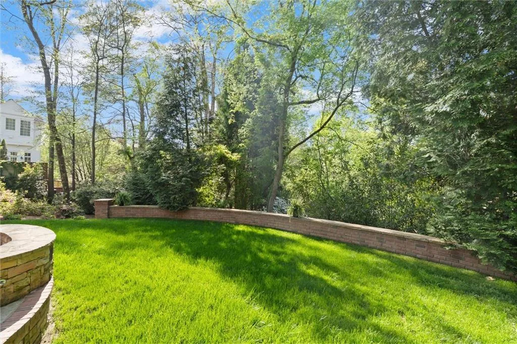 View of green lawn
