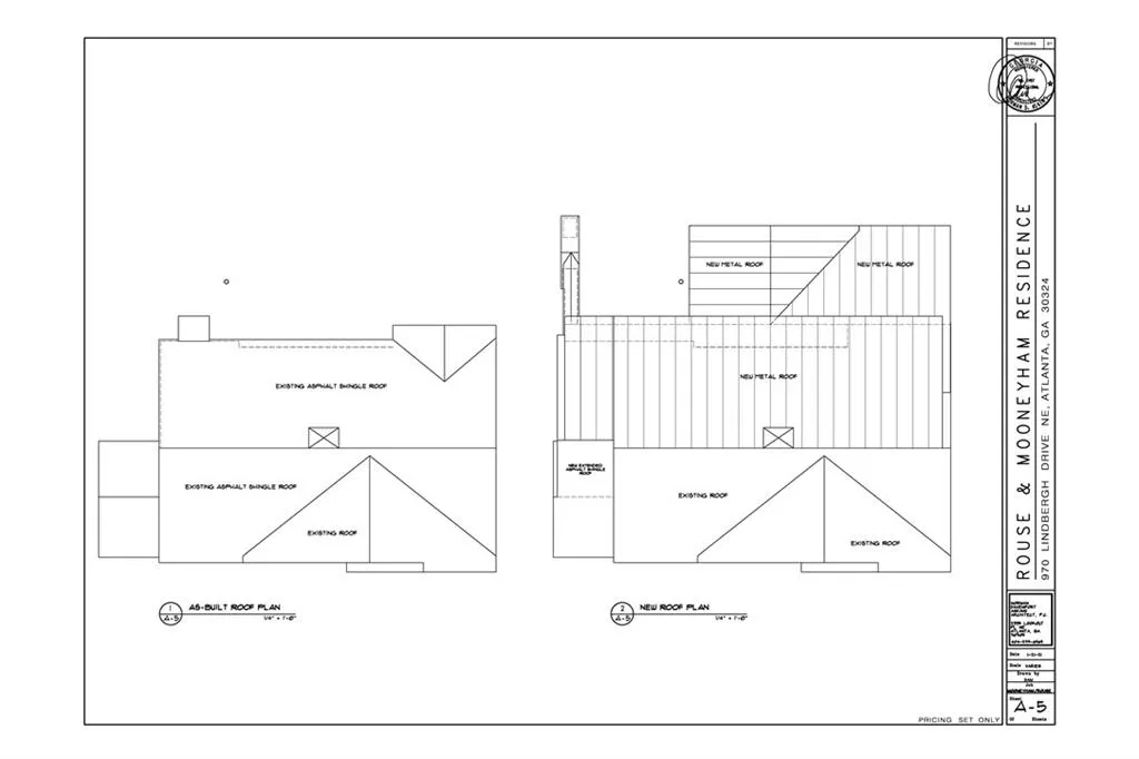 2nd Floor/Attic Expansion Plans