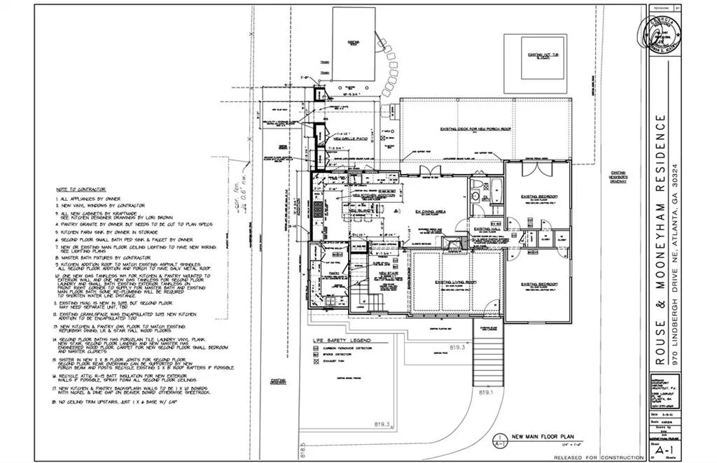 2nd Floor/Attic Expansion Plans