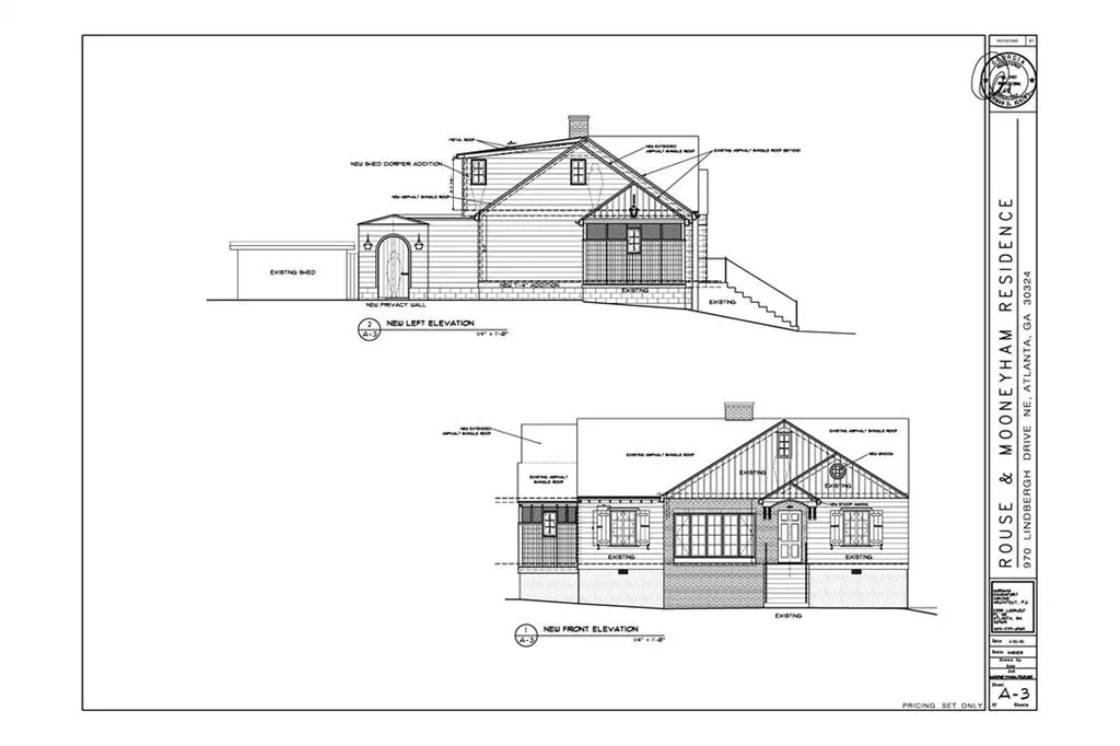 2nd Floor/Attic Expansion Plans