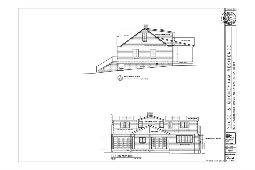 2nd Floor/Attic Expansion Plans